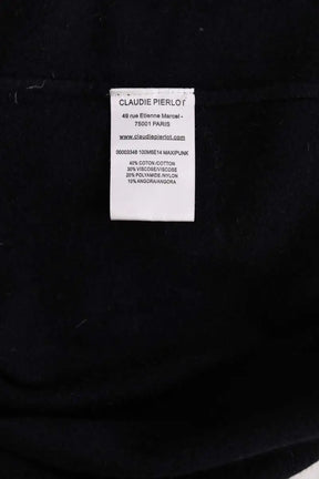 Cardigan Claudie Pierlot Noir en Coton