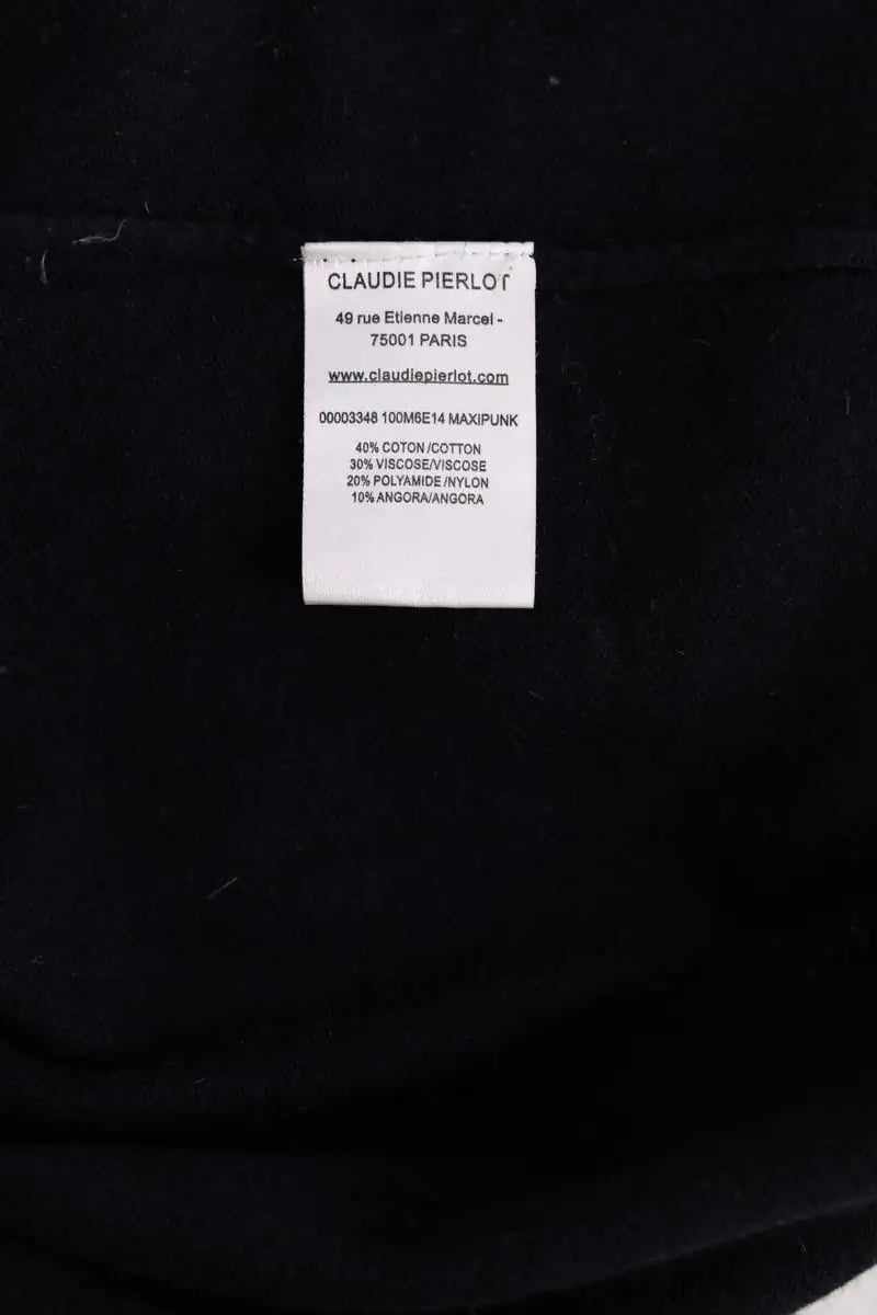 Cardigan Claudie Pierlot Noir en Coton