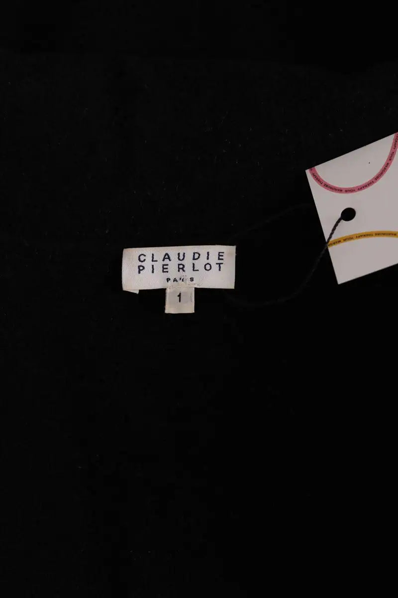 Cardigan Claudie Pierlot Noir en Viscose