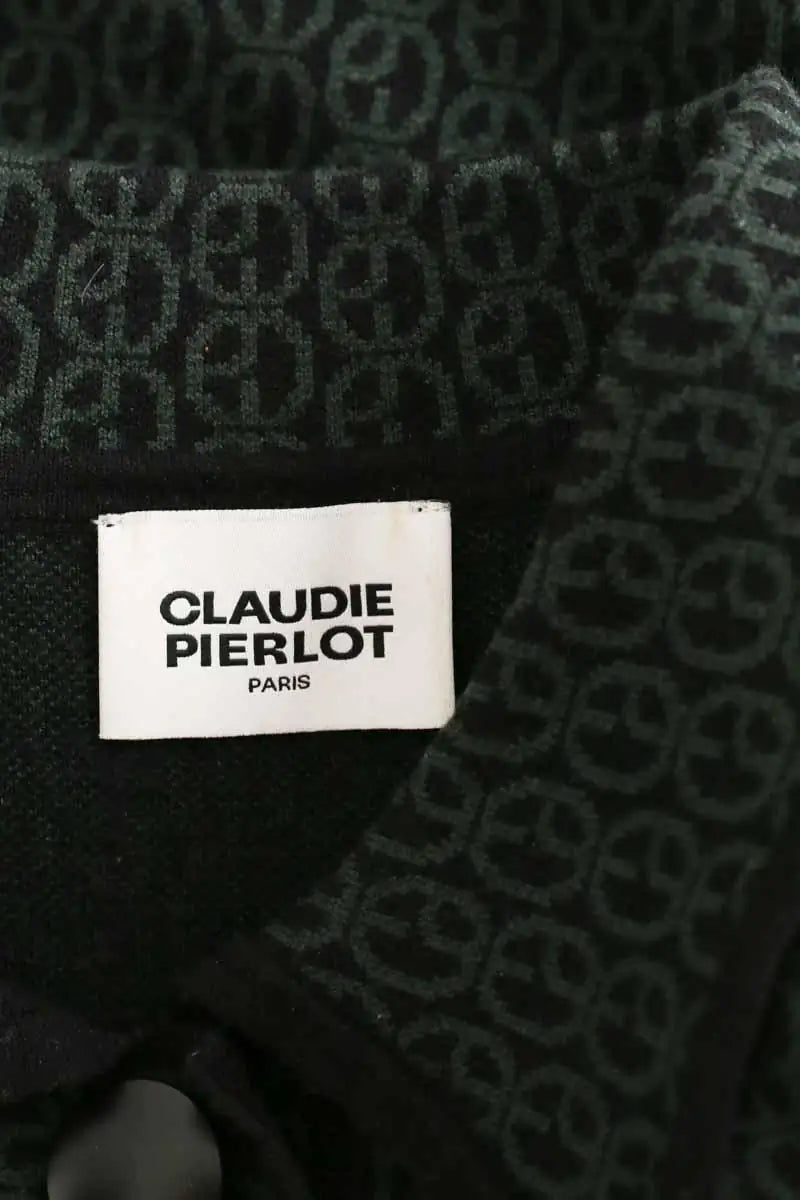Cardigan Claudie Pierlot Noir en Viscose