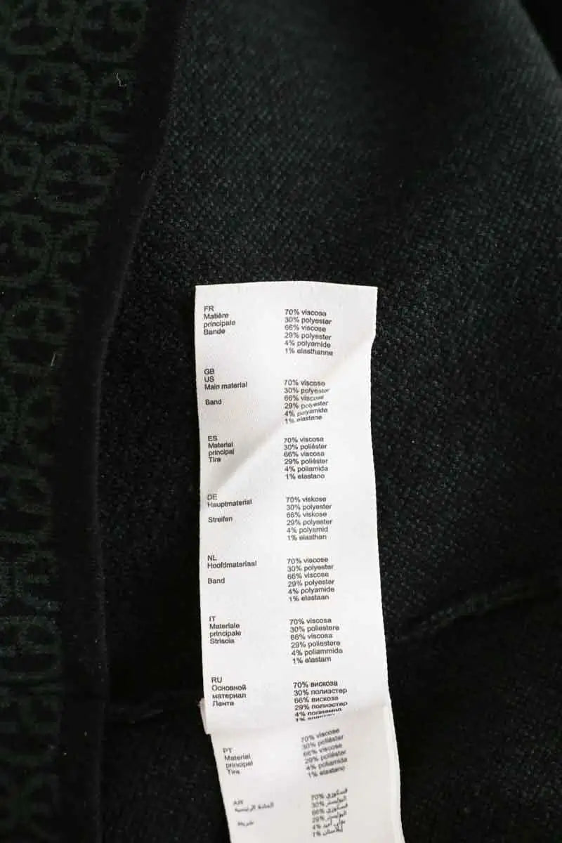 Cardigan Claudie Pierlot Noir en Viscose