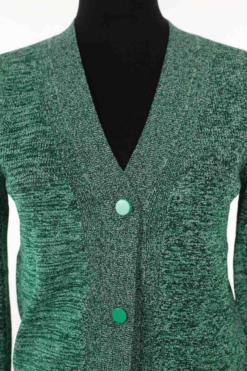 Cardigan Claudie Pierlot Vert en Viscose