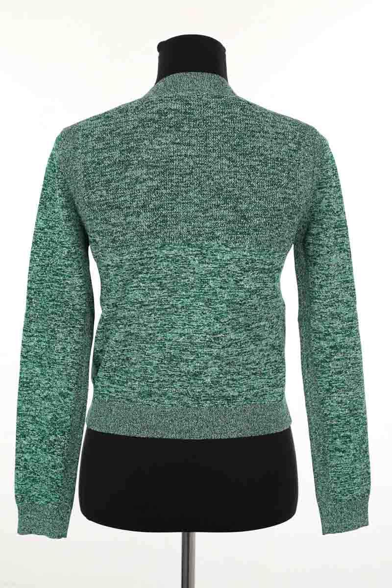 Cardigan Claudie Pierlot Vert en Viscose
