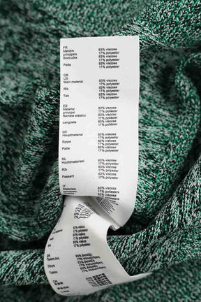 Cardigan Claudie Pierlot Vert en Viscose