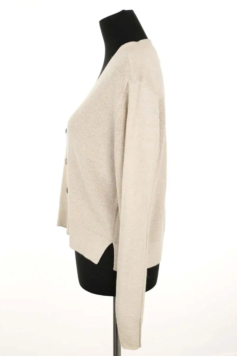 Cardigan Closed Ecru en Viscose