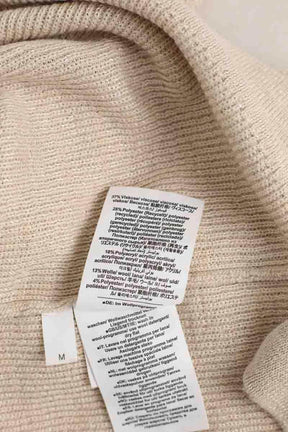 Cardigan Closed Ecru en Viscose