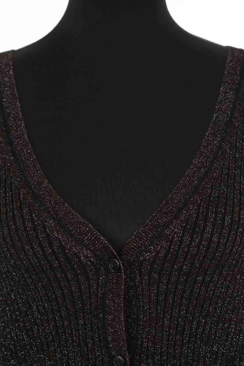 Cardigan Closed Noir en Laine