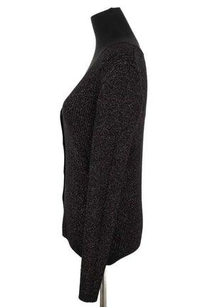 Cardigan Closed Noir en Laine