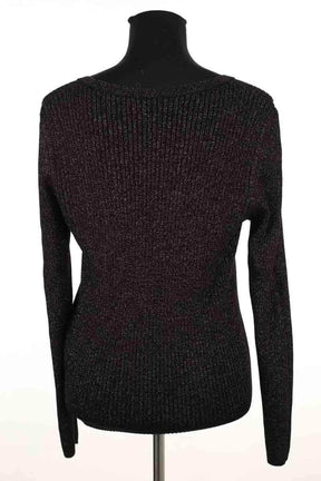 Cardigan Closed Noir en Laine