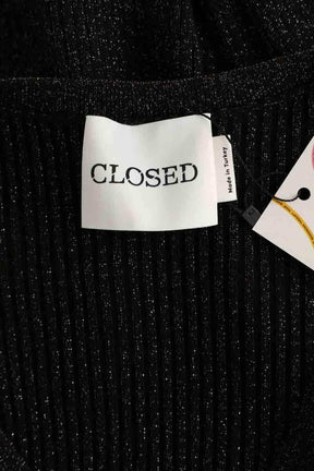 Cardigan Closed Noir en Laine