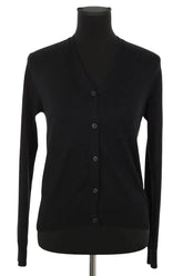 Cardigan Closed Noir en Lin, taille S - Seconde Main