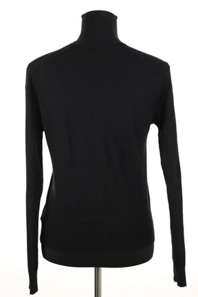 Cardigan Closed Noir en Lin