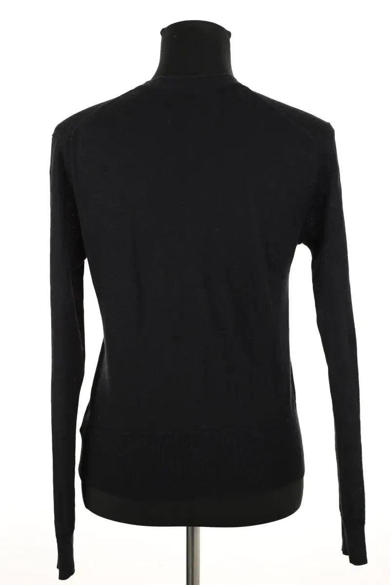 Cardigan Closed Noir en Lin