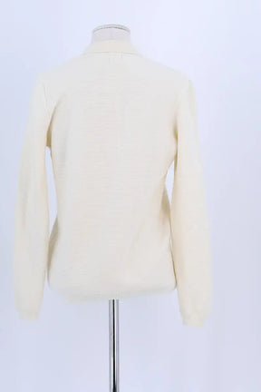 Cardigan Des Petits Hauts Beige en Coton