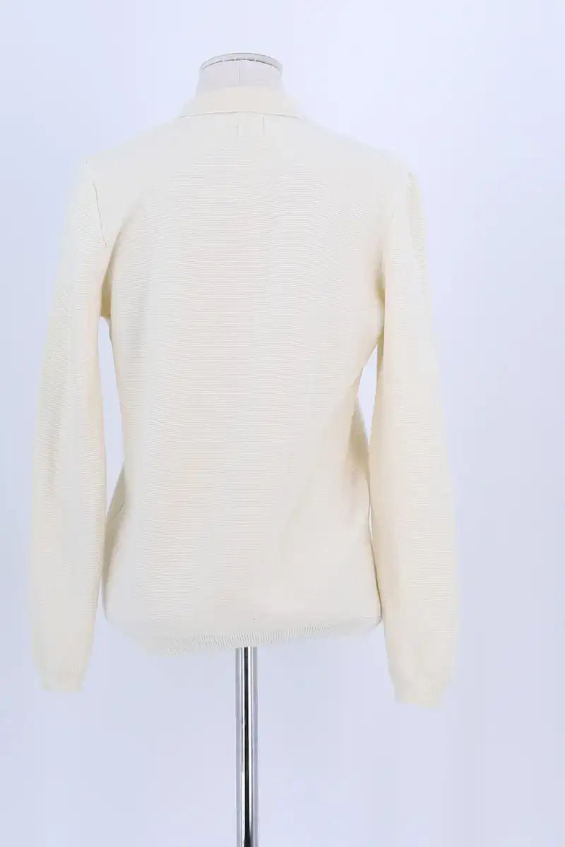 Cardigan Des Petits Hauts Beige en Coton