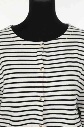 Cardigan Des Petits Hauts Blanc en Coton