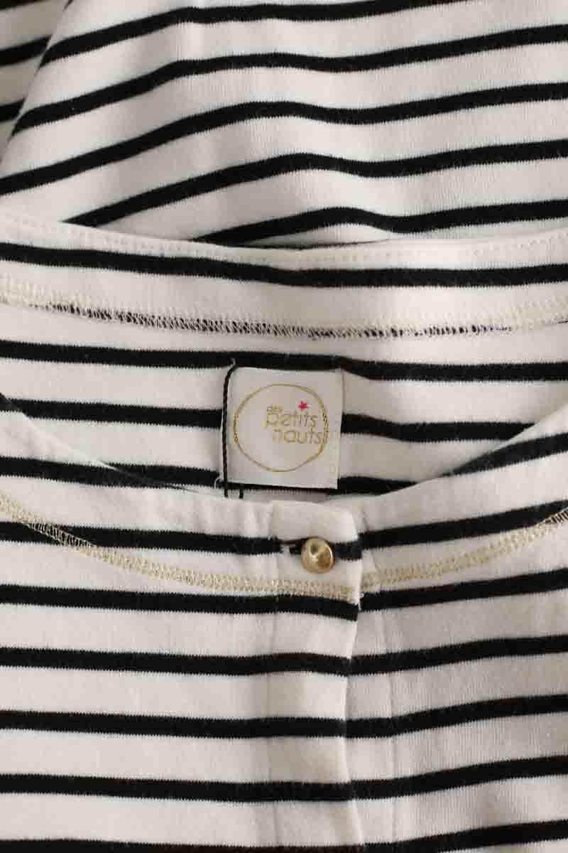 Cardigan Des Petits Hauts Blanc en Coton