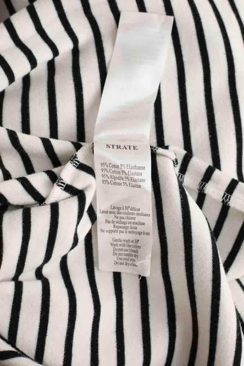 Cardigan Des Petits Hauts Blanc en Coton