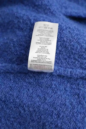 Cardigan Des Petits Hauts Bleu en Laine