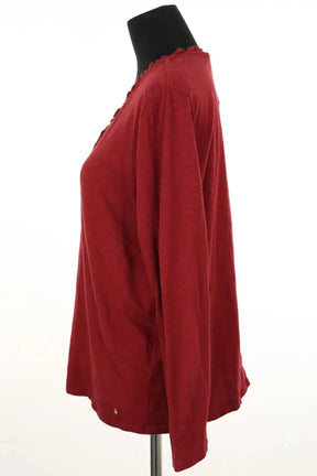 Cardigan Des Petits Hauts Bordeaux en Coton