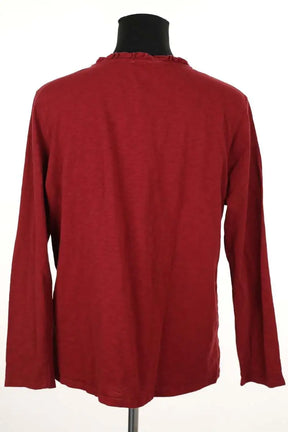 Cardigan Des Petits Hauts Bordeaux en Coton