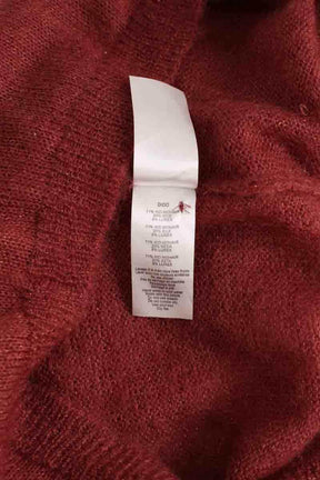 Cardigan Des Petits Hauts Dido Marron en Laine