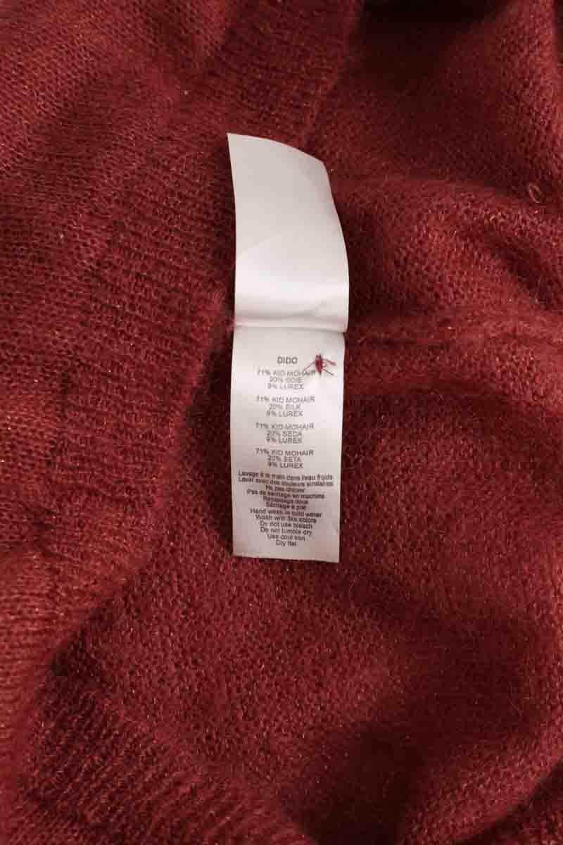 Cardigan Des Petits Hauts Dido Marron en Laine