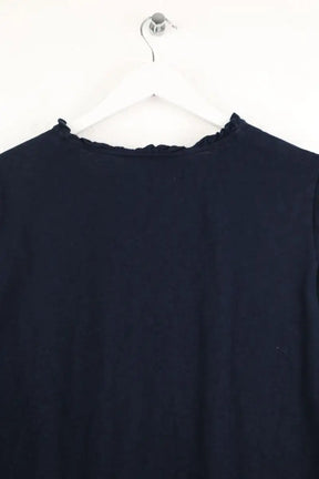 Cardigan Des Petits Hauts Marine en Coton