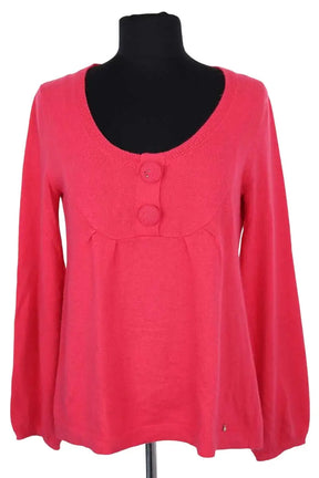 Cardigan Des Petits Hauts Rose en Viscose, taille S - Seconde Main