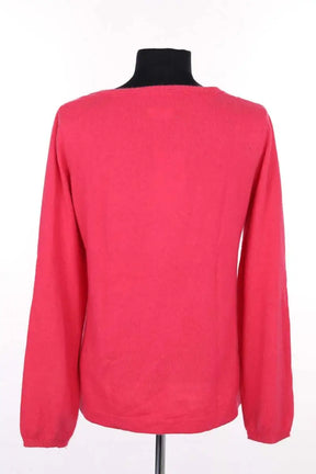 Cardigan Des Petits Hauts Rose en Viscose