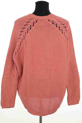 Cardigan Des Petits Hauts Zola Rose en Coton