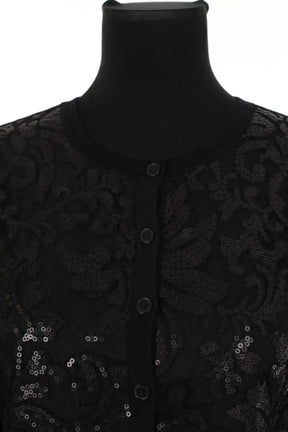Cardigan Diane Von Furstenberg Noir en Soie