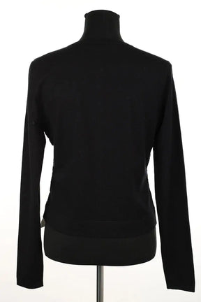 Cardigan Diane Von Furstenberg Noir en Soie