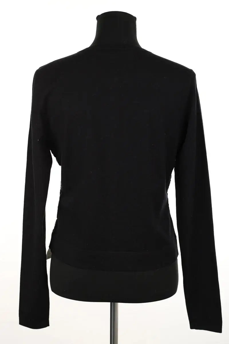 Cardigan Diane Von Furstenberg Noir en Soie