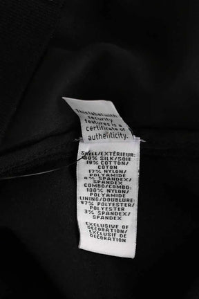 Cardigan Diane Von Furstenberg Noir en Soie
