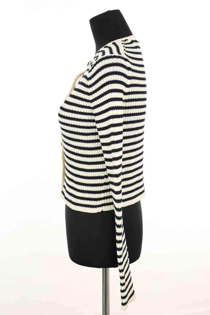 Cardigan Dior Ecru en Coton