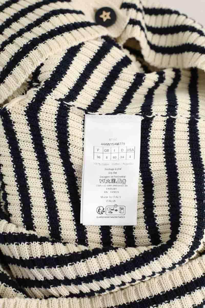Cardigan Dior Ecru en Coton