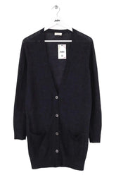 Cardigan Dries Van Noten Noir en Laine, taille M - Seconde Main