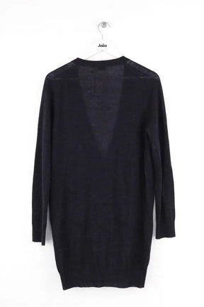 Cardigan Dries Van Noten Noir en Laine