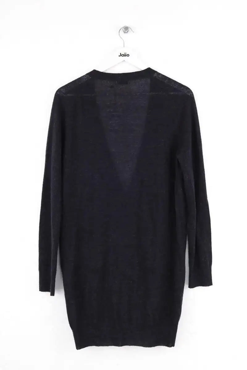 Cardigan Dries Van Noten Noir en Laine
