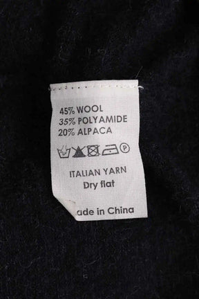 Cardigan Dries Van Noten Noir en Laine