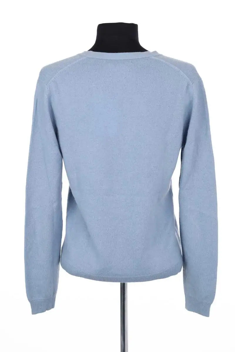 Cardigan Eric Bompard Bleu en Cachemire