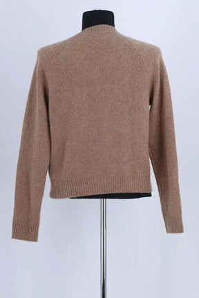 Cardigan Eric Bompard Marron en Cachemire