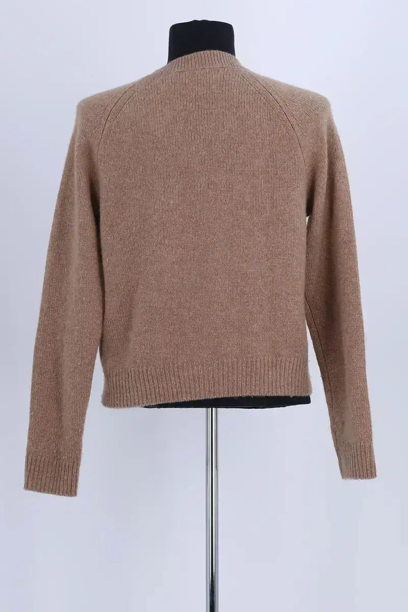 Cardigan Eric Bompard Marron en Cachemire