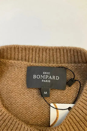 Cardigan Eric Bompard Marron en Cachemire