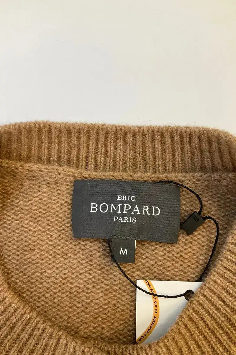 Cardigan Eric Bompard Marron en Cachemire