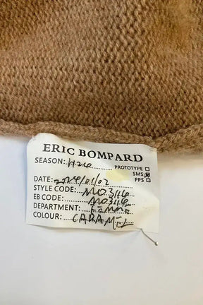 Cardigan Eric Bompard Marron en Cachemire