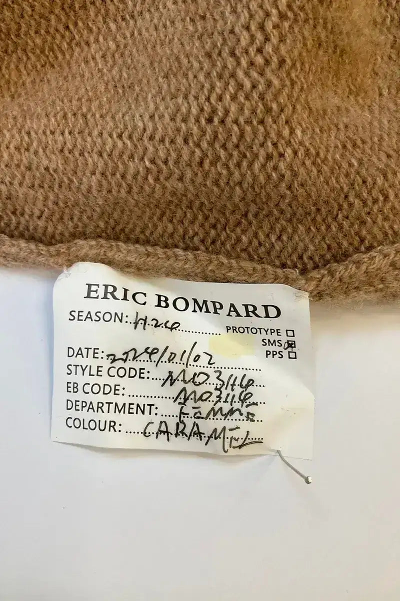 Cardigan Eric Bompard Marron en Cachemire