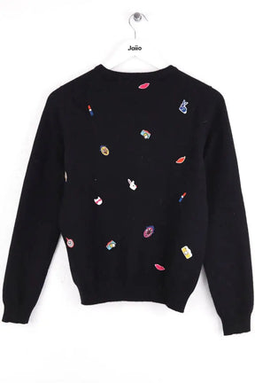 Cardigan Eric Bompard Noir en Cachemire