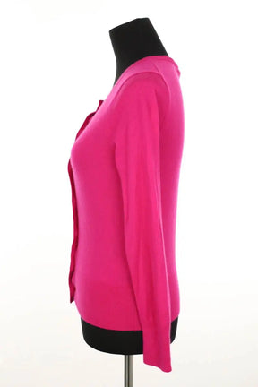 Cardigan Eric Bompard Rose en Cachemire